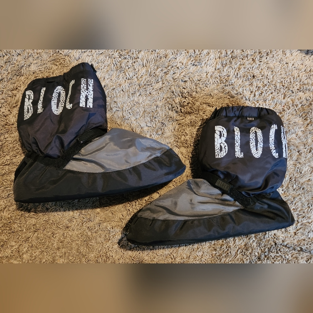 Bloch Ballet Booties